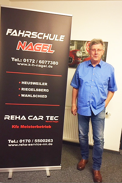 Herr Karl-Heinz Nagel